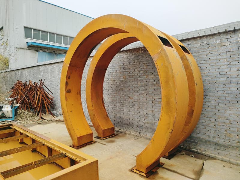 <h3>Customized Spring Corten Steel Waterfall Fountains </h3>
